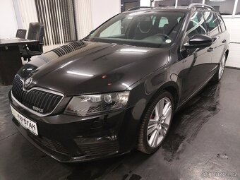 ►ŠKODA OCTAVIA III RS COMBI•2.0TDI•2014•207tKM◄ - 4