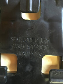 Sedlo Honda - 4