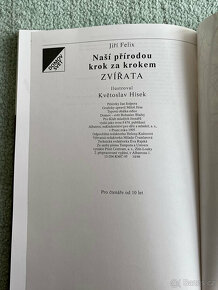 Naší přírodou krok za krokem Zvířata - Hísek, Felix - 4