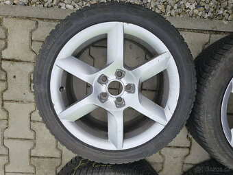 Originální Audi A5 S5 8T 17" litá kola 8T0601025CJ 8Jx17 ET - 4