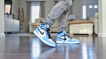 Air Jordan 1 High Golf University Blue - 4