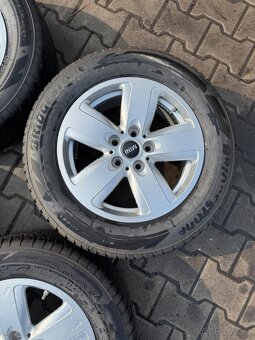 Kompletní alu kola Mini 5x112r17 + 205/65r16 zimní - 4
