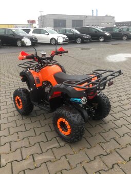 Dětská čtyřkolka Toronto 2024 125cc 1G7 Deluxe -oranžová - 4