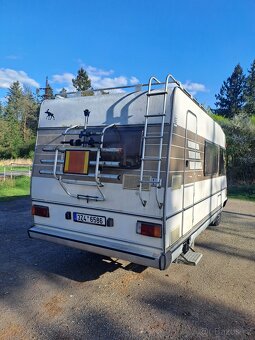 Obytný automobil Hymer-mobil 544 - 4