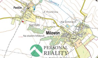 Prodej pozemky pro bydlení, 895 m2 - Milostín - Povlčín - 4