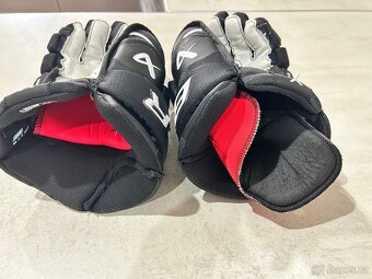 ✅ RUKAVICE - BAUER VAPOR HYPERLITE - č. 13 - BLACK SENIOR✅ - 4