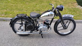 čz 125C - 4