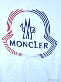 Nové pánské tričko MONCLER - 4