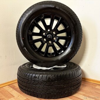 TOYOTA LANDCRUISER 6x139,7 R18 ET25+CELOROČNÍ 265/60R18 - 4