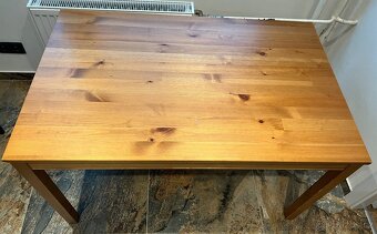 IKEA jídelní stůl, dřevo, masiv -JOKKMOKK. - 4