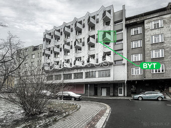 Pronájem bytu 1+1 ( 38m2), ulice Jurečkova, Moravská Ostrava - 4