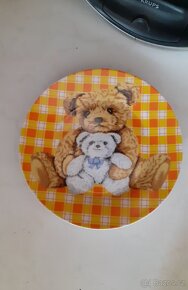 Dětský dezertní talíř Bear - 4