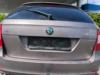 Náhradní díly Škoda Superb 2 2.0 TDi 125kw CFG ,CFGB - 4