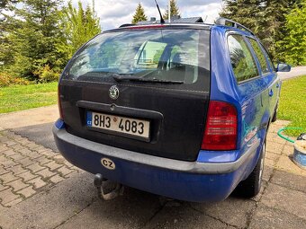 Škoda octavia I, 1.9 tdi 88kw pojízdné - 4