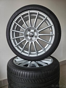 O.Z Superturismo Dakar 5x114 pneu 245/40/19 - 4