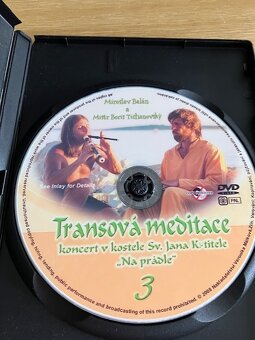 DVD THAJSKA MASAZ, Transová meditace - 4