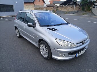 Peugeot 206 sw 1.6 16V QUCKSILVER, bez koroze - 4