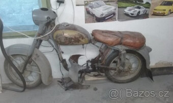 ČZ 125 typ 453 - 4