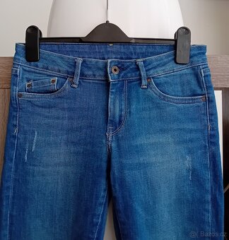 Pepe Jeans dámské skinny džíny vel. S/M - 4
