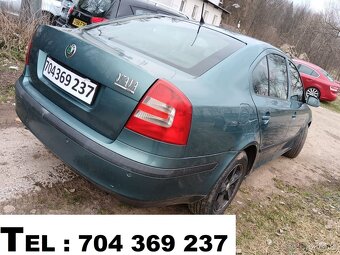 //Škoda Octavia II 1.9tdi BXE //DÍLY - 4