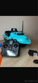 Zavázecí rybárská lodicka s GPS 16 bodü - 4