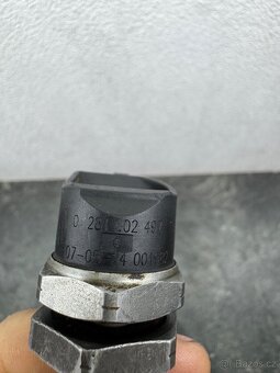 Regulační ventil a senzor railu e46 330d 150kw - 4