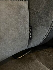 Otočné sedadlo VW Multivan T5 T6 T6.1 Alcantara/kůže - 4