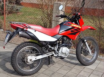 Honda XR 125 L - 4