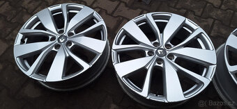 Alu Renault 20" zánovní 5x114 - 4