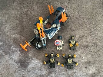 LEGO MARVEL 76123 Captain America: Outriders Attack - 4