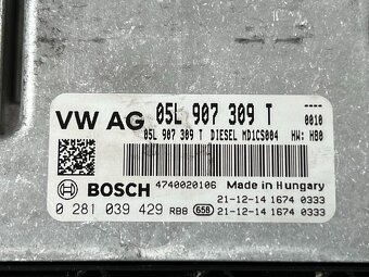Řídící jednotka motoru 05L907309T VW Passat B8 facelift 2022 - 4