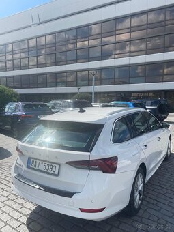 Škoda Octavia Combi 1.5 TSi, 110kW, Matrix LED, DPH - 4