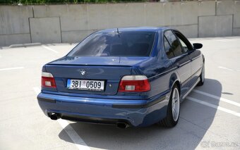 BMW E39 M54 525i M-paket / Bixenon / TOPASBLAU - 4