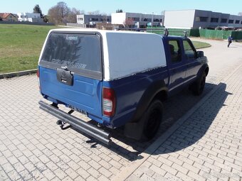 Nissan Double Cab 2.5 TD 4x4 redukce tažné 2.3t - 4