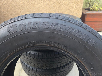 4x univerzální pneu Bridgestone Dueler 689 H/T 205/80 R16C - 4