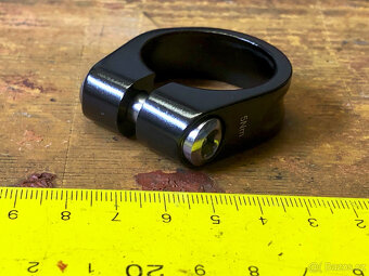 Cyklistická objímka sedlovky 34.9mm - 4