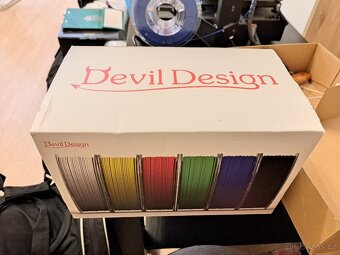 3D tiskárna ANYCUBIC MEGA S + 6x Filamenty Devil Design - 4