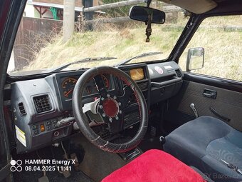 Suzuki samurai - 4