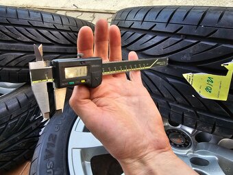 pneu alu kola 5x120 r17 225/45 r17 hankook - 4