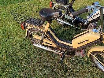 Babetta 215, originální stav. - 4