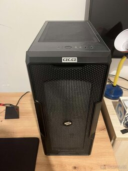Herní PC set + monitor | Ryzen 5, GTX 1660 SUPER 6GB, 16GB R - 4