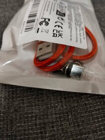 Nabíjecí magnetický kabel 3v1 - 4