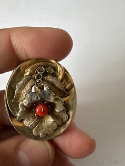 Starožitný set 14k - 9.77 g - 4