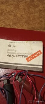 Avtotester AT-1M-měřící přístroj - 4