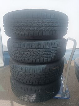 Zimní pneu 225/65/R17 ALU kola Land rover - 4