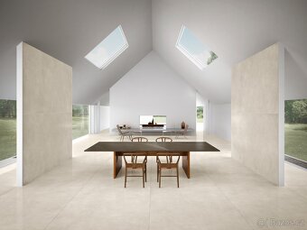 Dlažba velkoformátová Grande Concrete Look White - 4