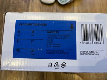 Botičky pro miminko. Nové. Adidas. - 4