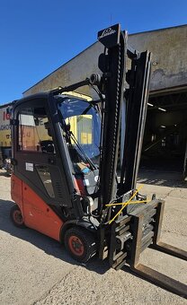 vzv 1.6t/4.5m diesel klima Linde H16D vozík kabina vysokozdv - 4