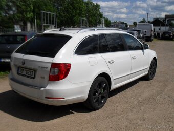 Škoda Superb 1.8 TSI 4x4 - 4
