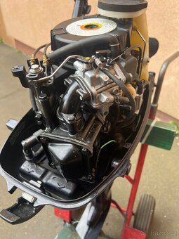 Lodni motor Tohatsu 6hp 4t kratka noha - 4